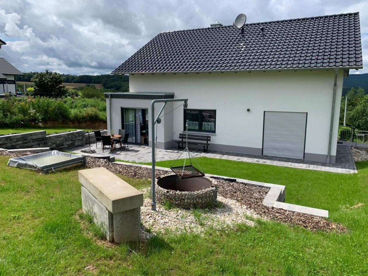 Ferienwohnung / Haus Hunsrueckblick Hochstetten-Dhaun Dış mekan fotoğraf
