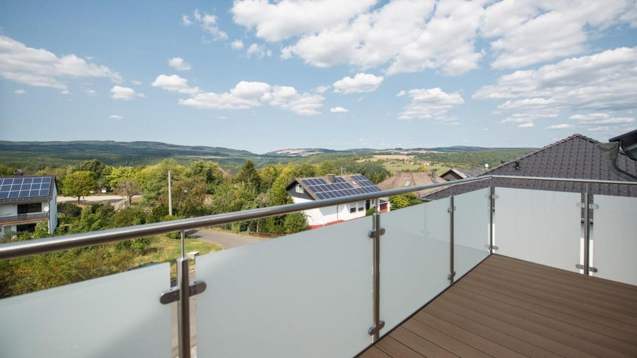 Ferienwohnung / Haus Hunsrueckblick Hochstetten-Dhaun Dış mekan fotoğraf