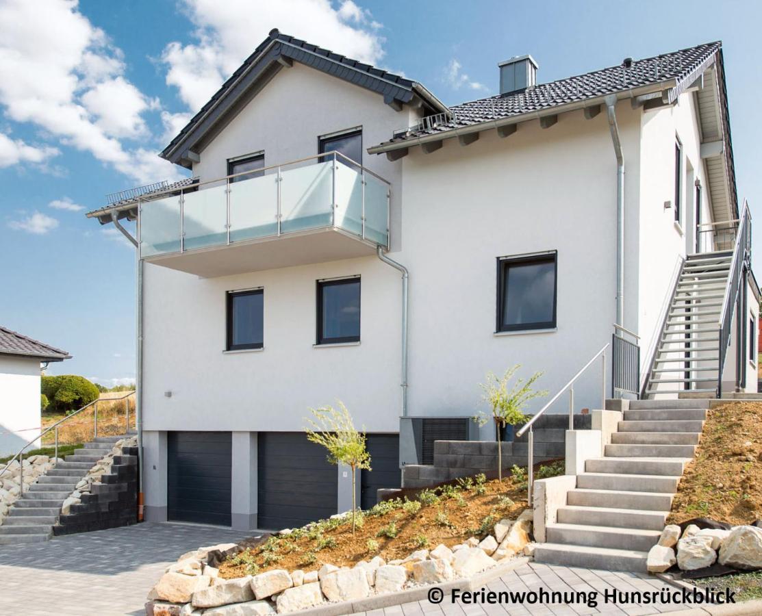 Ferienwohnung / Haus Hunsrueckblick Hochstetten-Dhaun Dış mekan fotoğraf