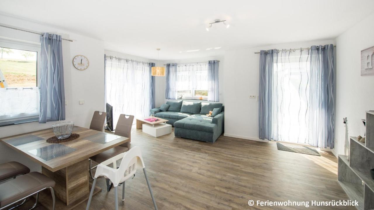 Ferienwohnung / Haus Hunsrueckblick Hochstetten-Dhaun Dış mekan fotoğraf