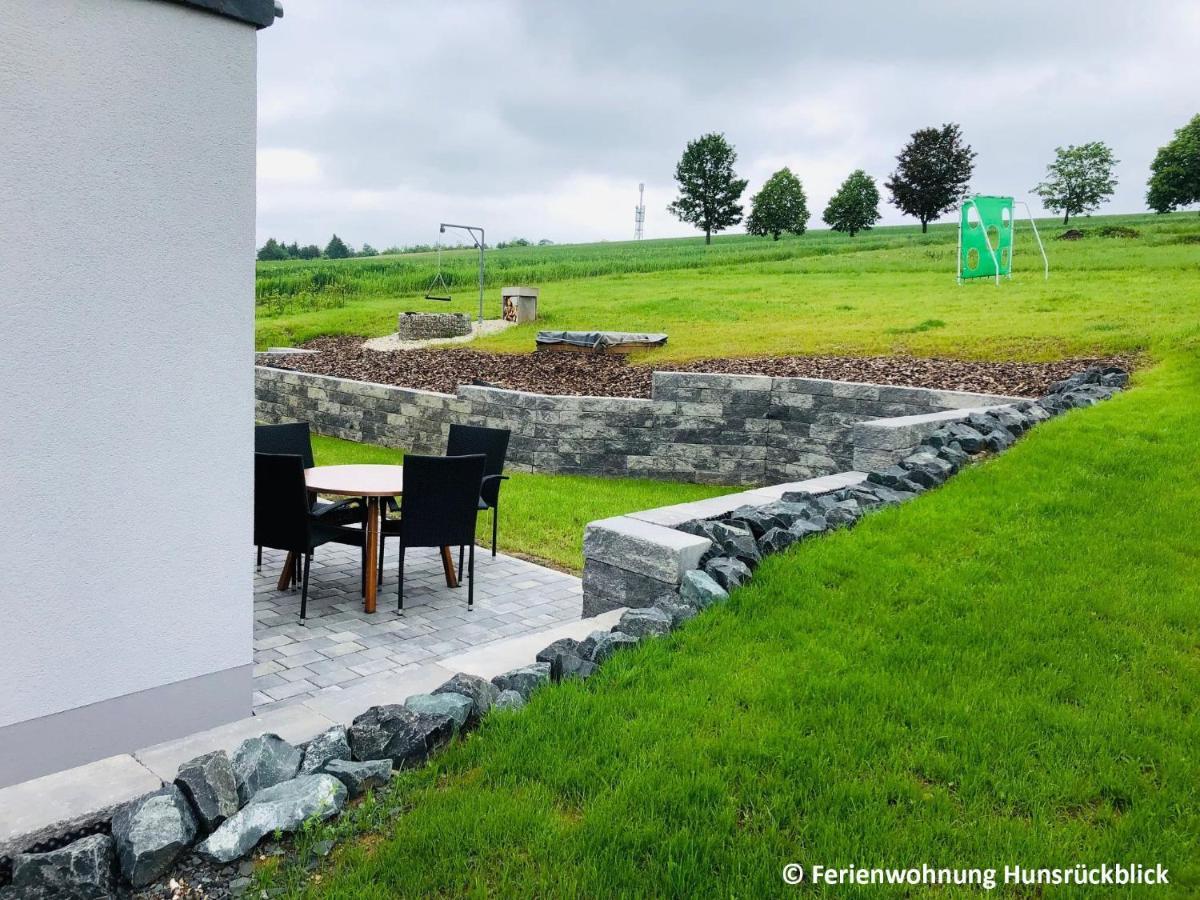 Ferienwohnung / Haus Hunsrueckblick Hochstetten-Dhaun Dış mekan fotoğraf