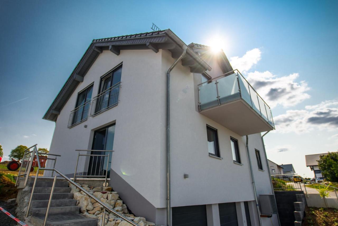Ferienwohnung / Haus Hunsrueckblick Hochstetten-Dhaun Dış mekan fotoğraf